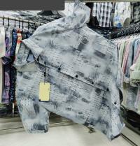 China Magnet Cotton Half Sleeve Shirt