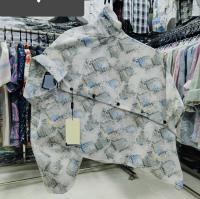 China Magnet Cotton Half Sleeve Shirt