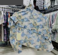 China Magnet Cotton Half Sleeve Shirt