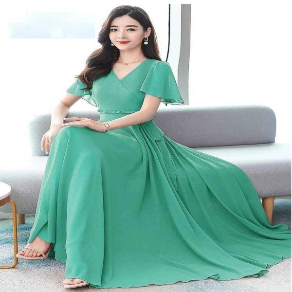 Stylish One Piece Gown at Nazmas - Shop Online for Affordable Price