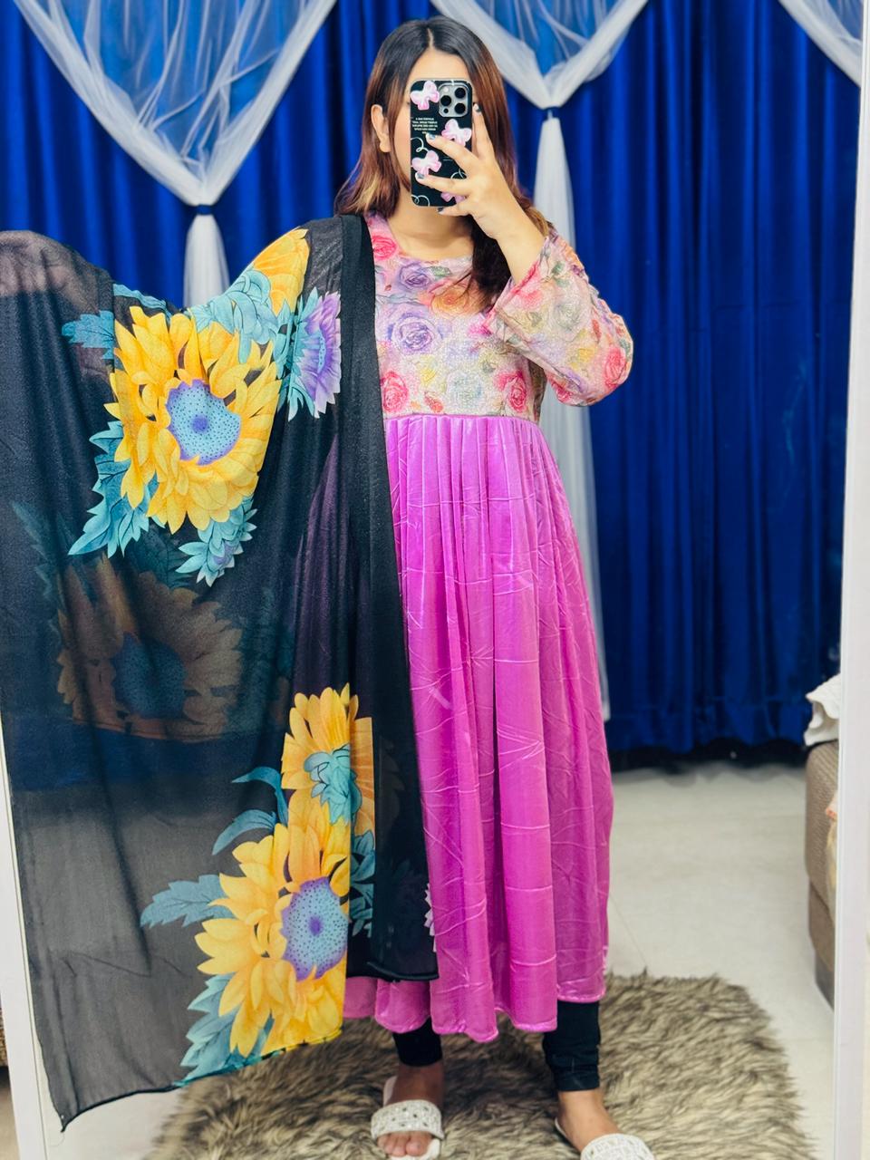 Two Piece Gown