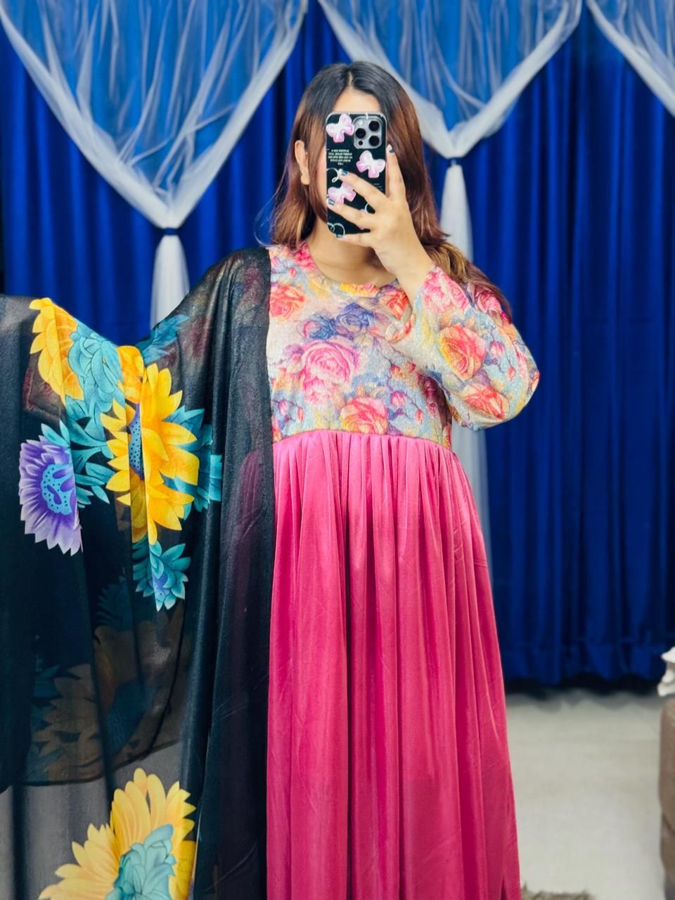 Two Piece Gown