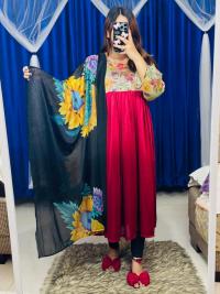Two Piece Gown