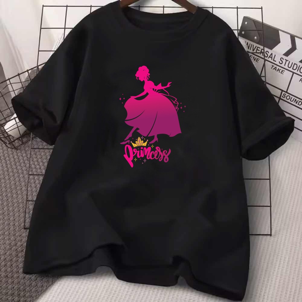 Drop Shoulder Ladies T-shirt 08