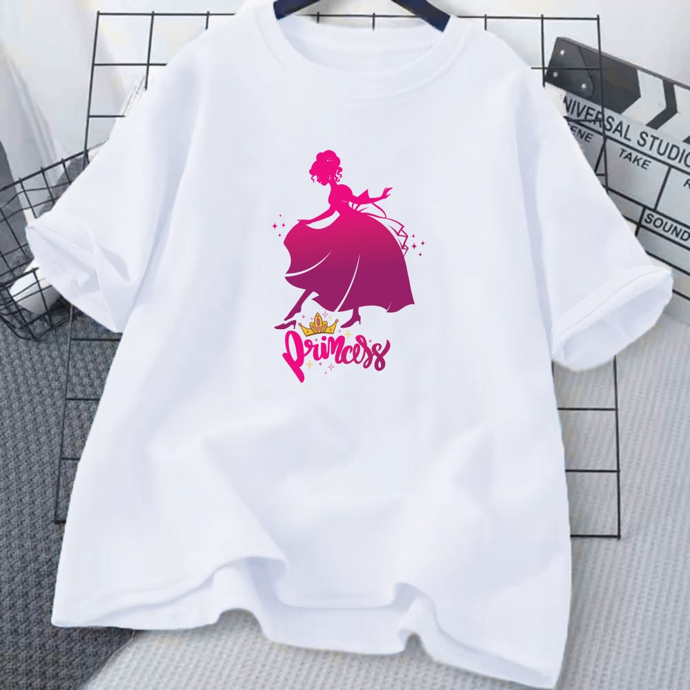Drop Shoulder Ladies T-shirt 07