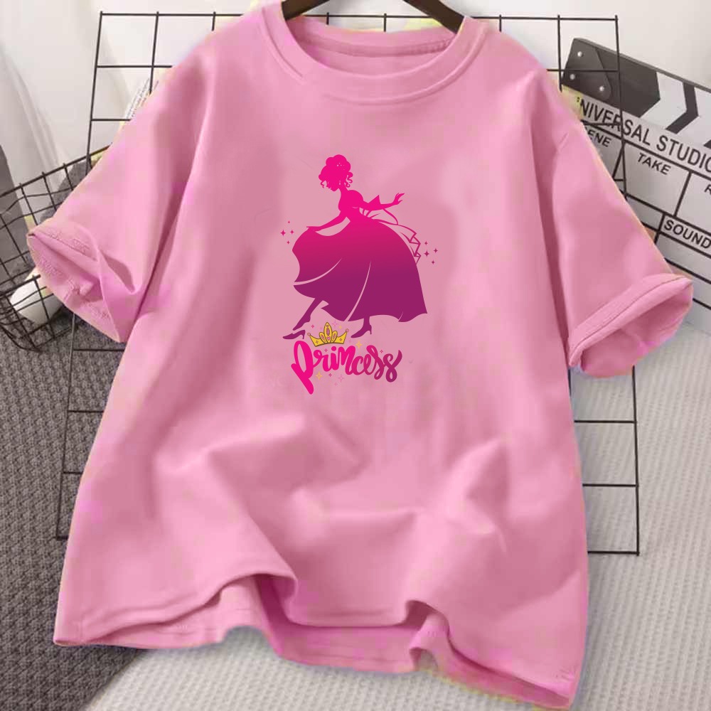 Drop Shoulder Ladies T-shirt 06