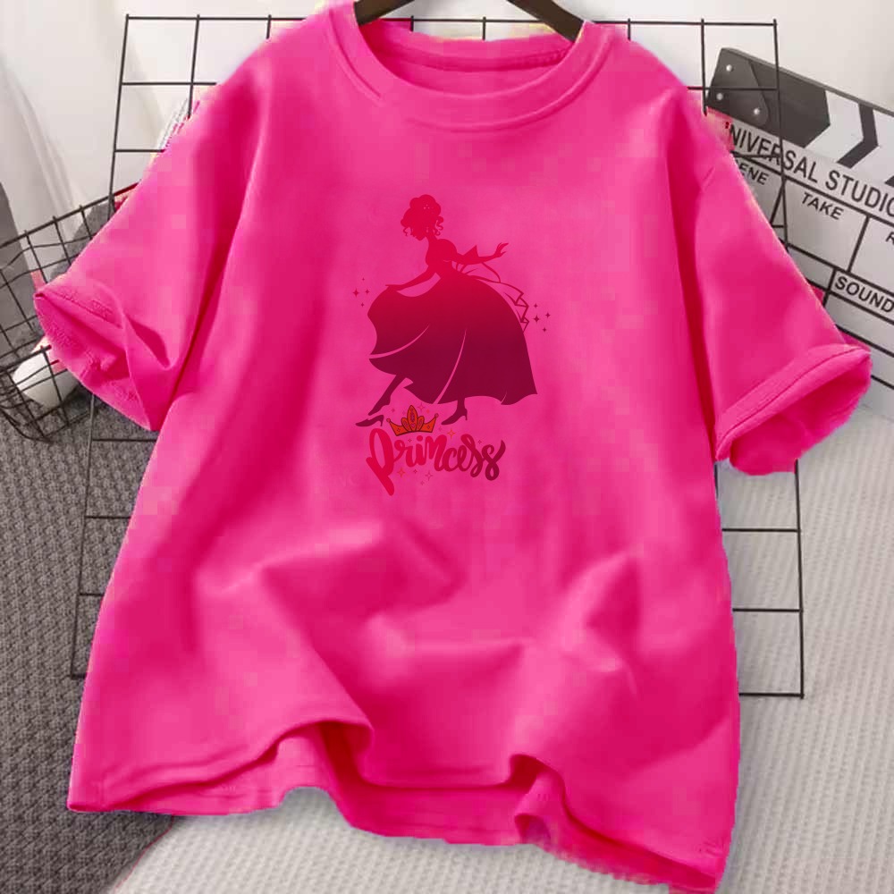 Drop Shoulder Ladies T-shirt 05