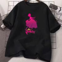 Drop Shoulder Ladies T-shirt