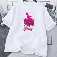 Drop Shoulder Ladies T-shirt