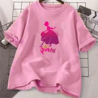 Drop Shoulder Ladies T-shirt