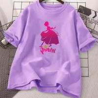 Drop Shoulder Ladies T-shirt