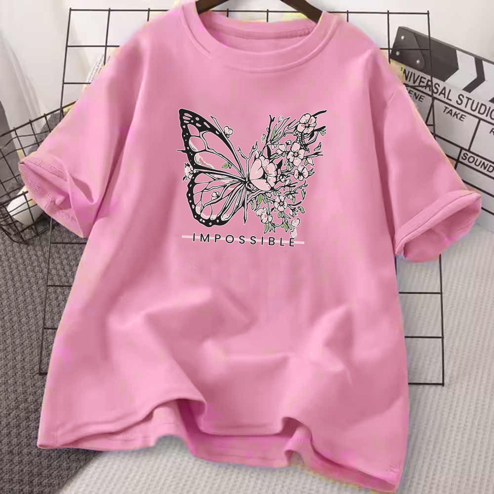 Drop Shoulder Ladies T-shirt