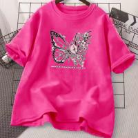 Drop Shoulder Ladies T-shirt