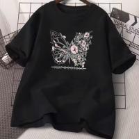 Drop Shoulder Ladies T-shirt