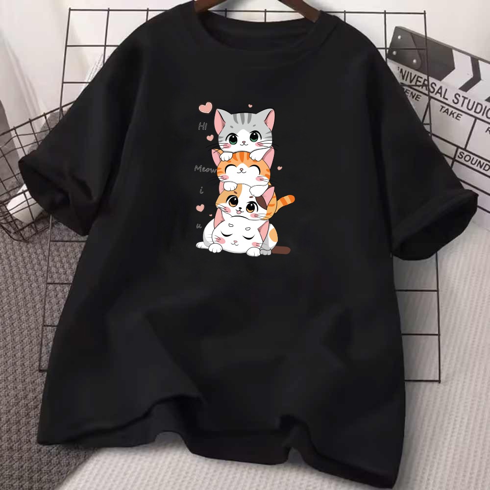 Drop Shoulder Ladies T-shirt 40