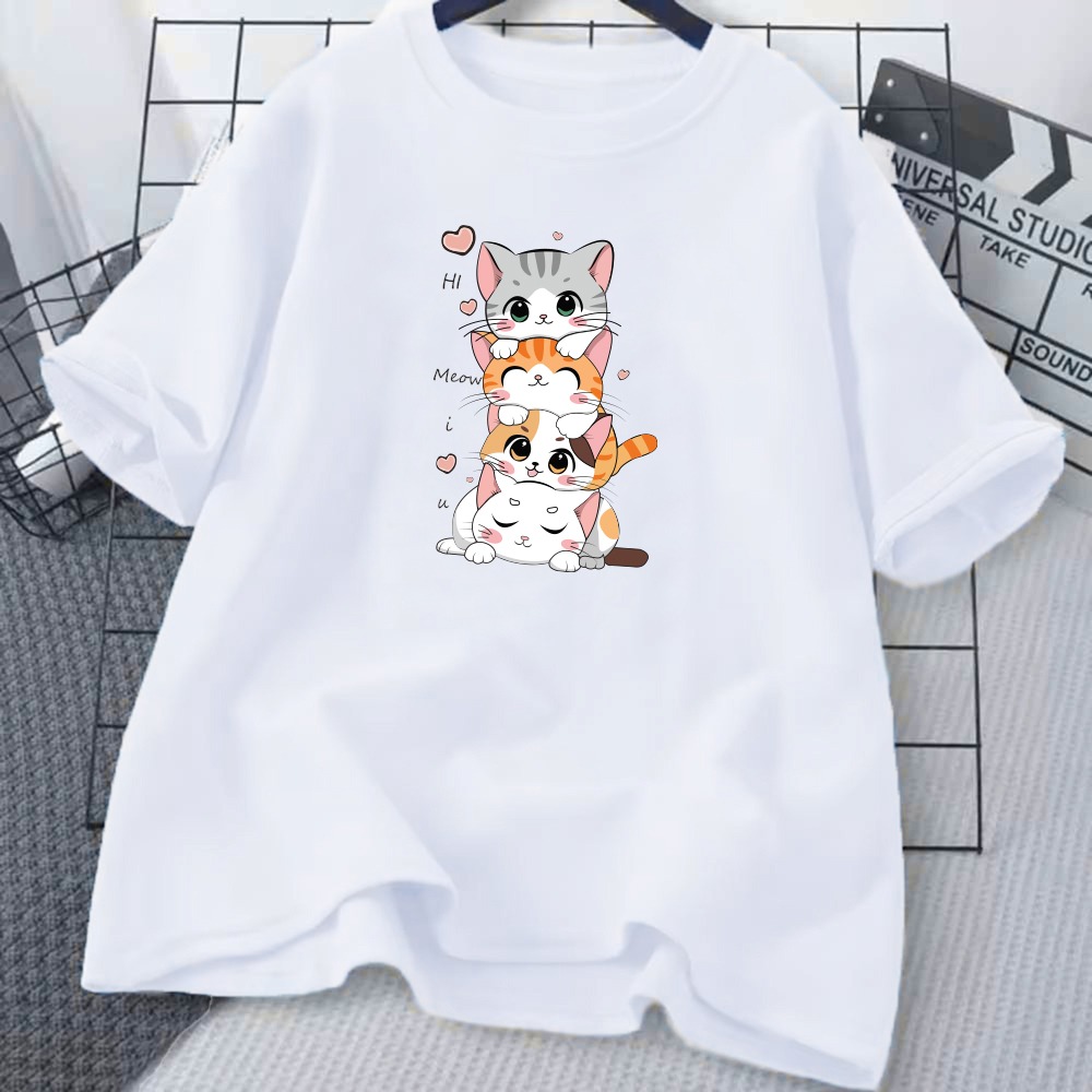 Drop Shoulder Ladies T-shirt 39