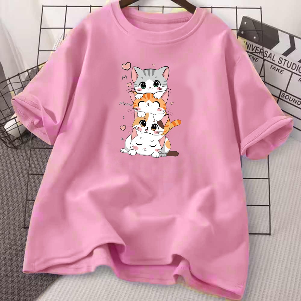 Drop Shoulder Ladies T-shirt 38
