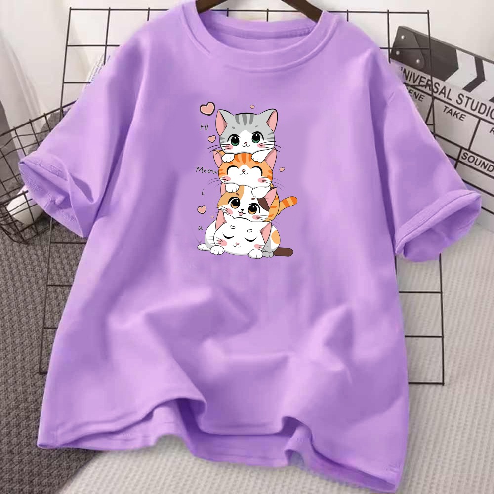Drop Shoulder Ladies T-shirt 37
