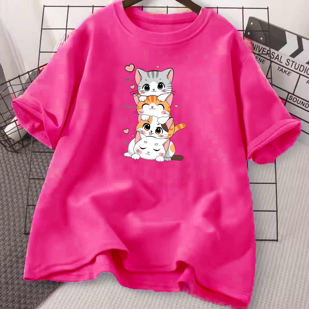 Drop Shoulder Ladies T-shirt 36