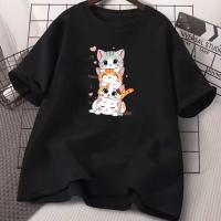 Drop Shoulder Ladies T-shirt