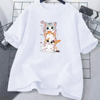 Drop Shoulder Ladies T-shirt