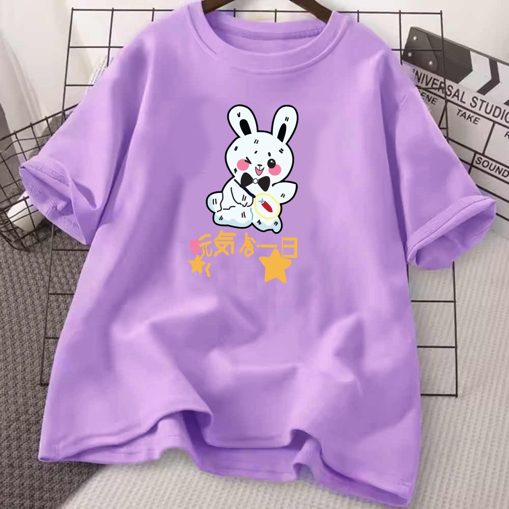 Drop Shoulder Ladies T-shirt
