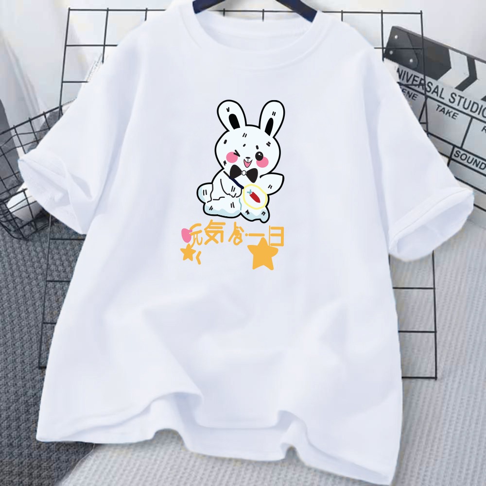 Drop Shoulder Ladies T-shirt
