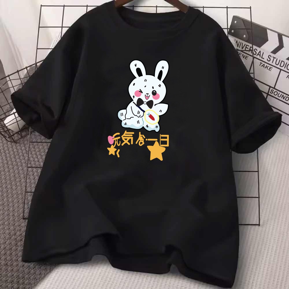 Drop Shoulder Ladies T-shirt