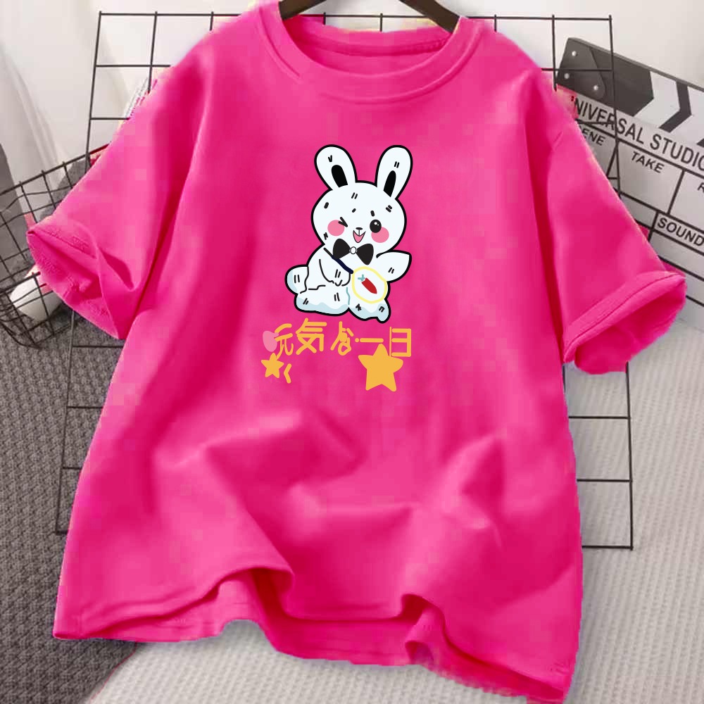 Drop Shoulder Ladies T-shirt 09