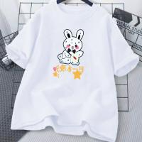 Drop Shoulder Ladies T-shirt