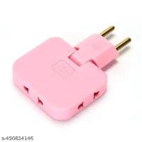 3 in 1 Rotatable multi-plug Adapter