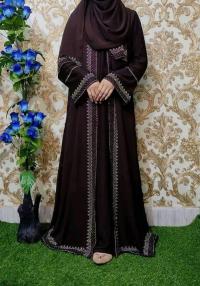 Stone Koti Borka with Hijab
