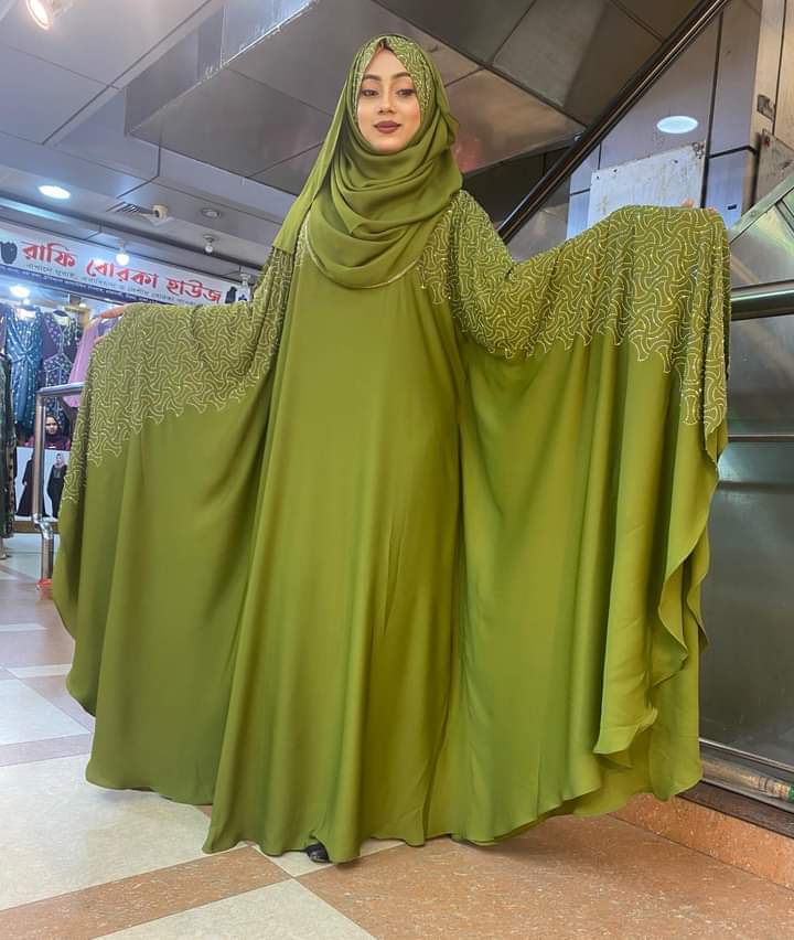 Abaya Borka with Hijab
