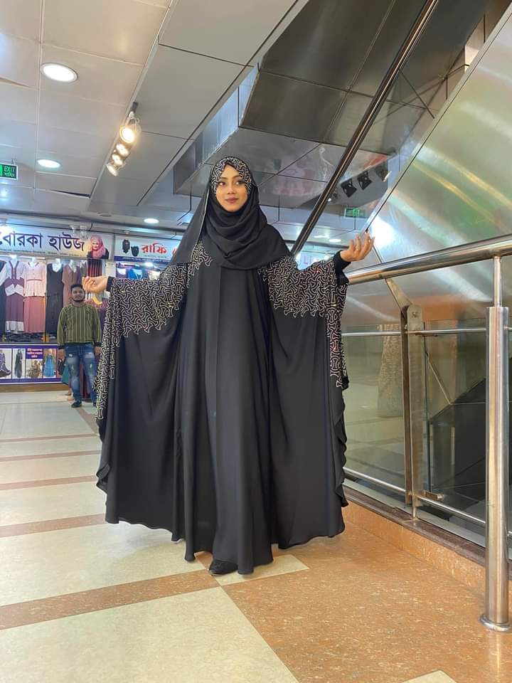 Abaya Borka with Hijab