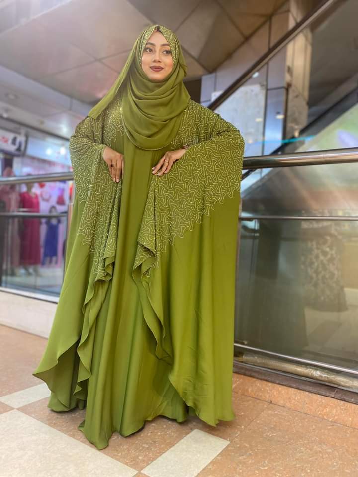 Abaya Borka with Hijab