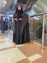 Abaya Borka with Hijab