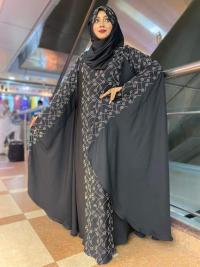 Abaya Borka with Hijab