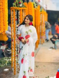 Chanderi silk sharee