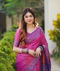 Kanjivaram katan Sharee