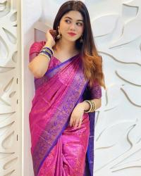 Kanjivaram katan Sharee