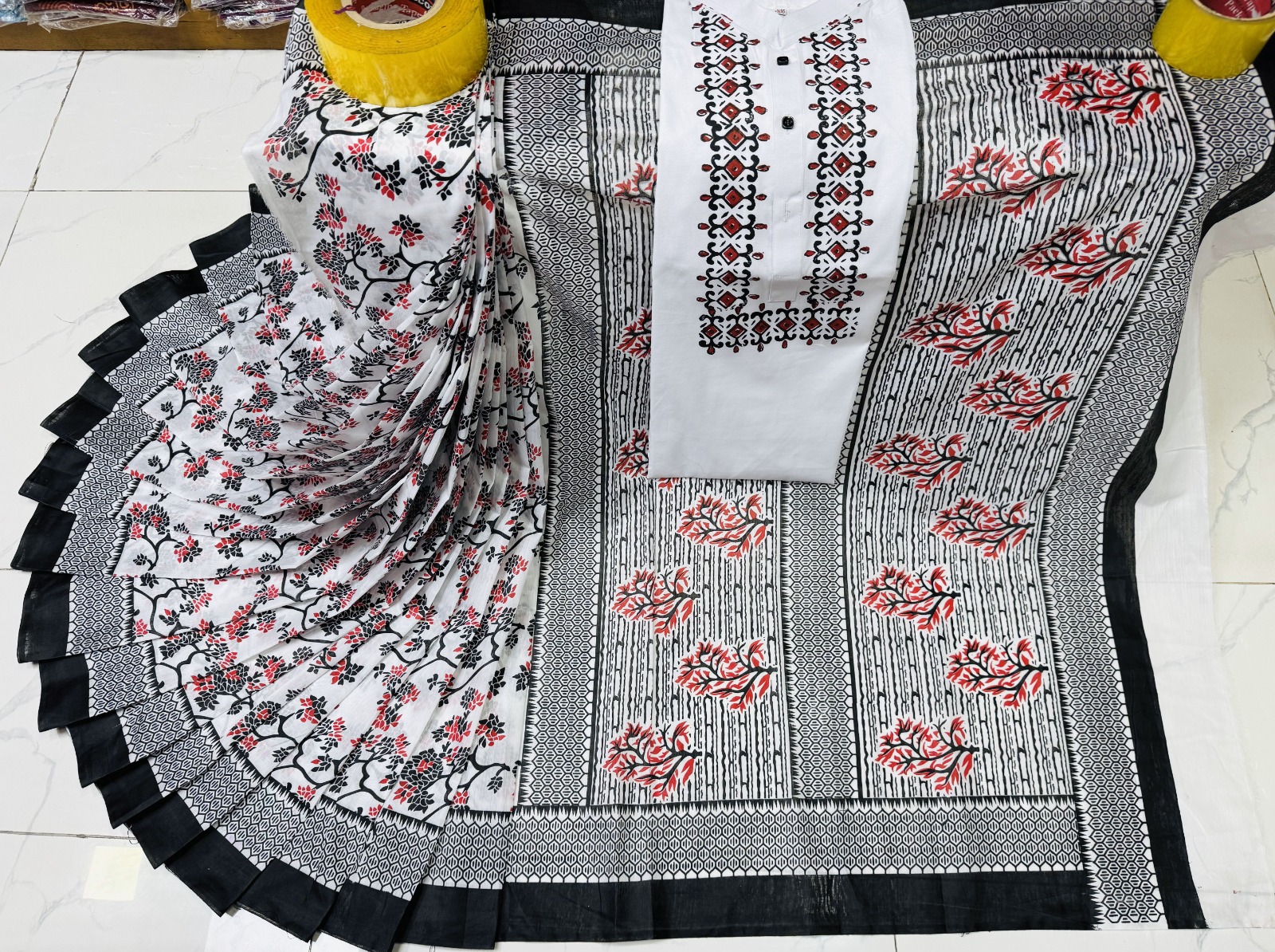 Sharee Panjabi Couple Dress
