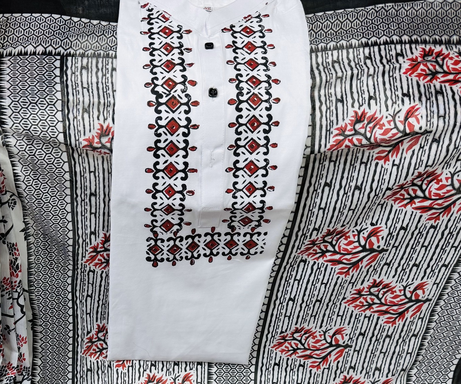 Sharee Panjabi Couple Dress