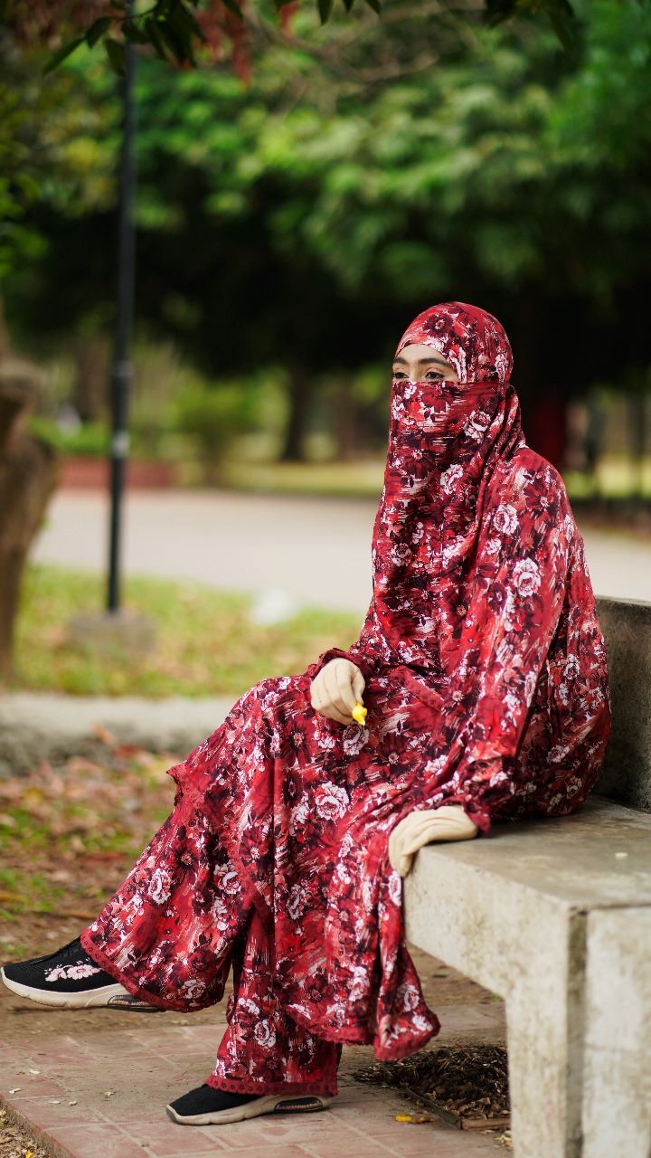 Plaju Khimar Set