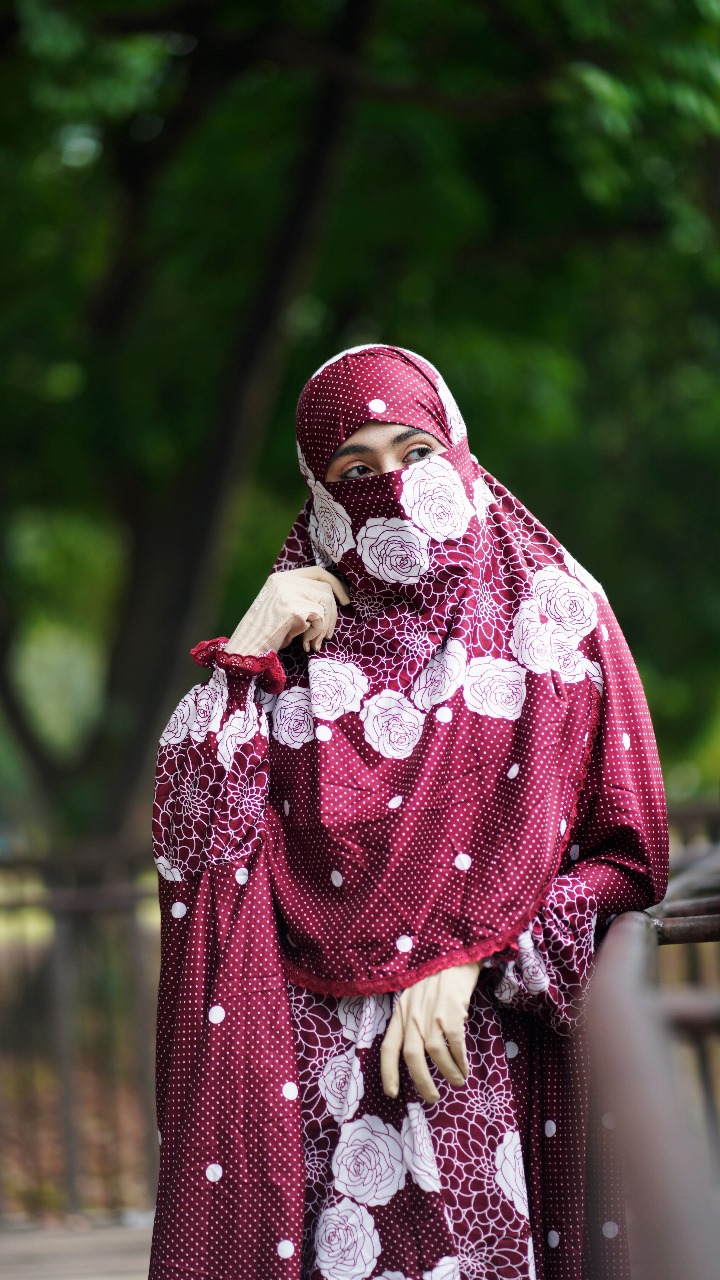 Plaju Khimar Set