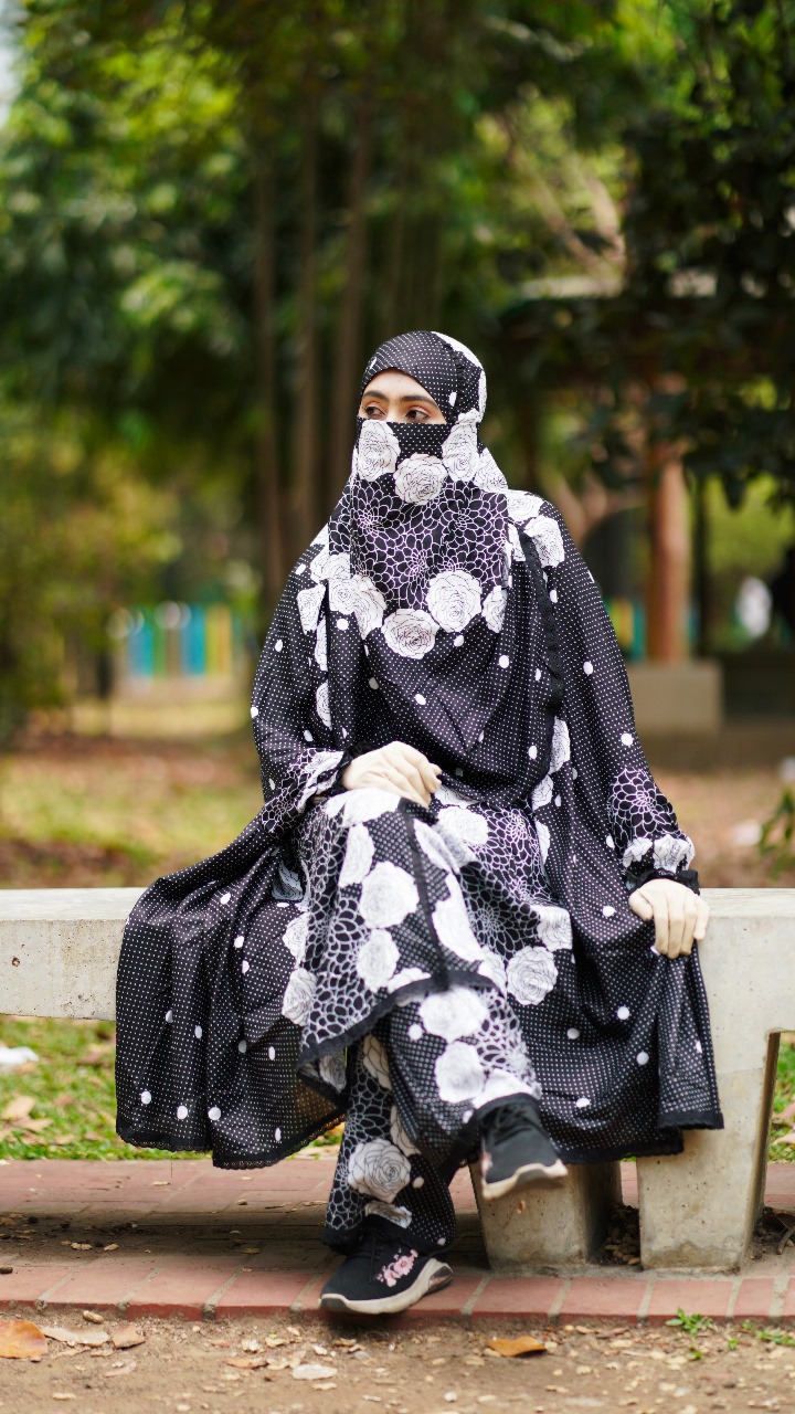 Plaju Khimar Set