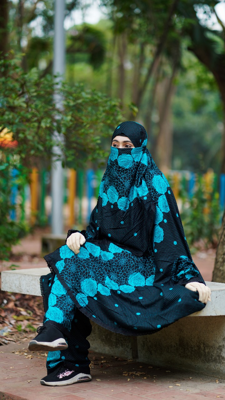 Plaju Khimar Set