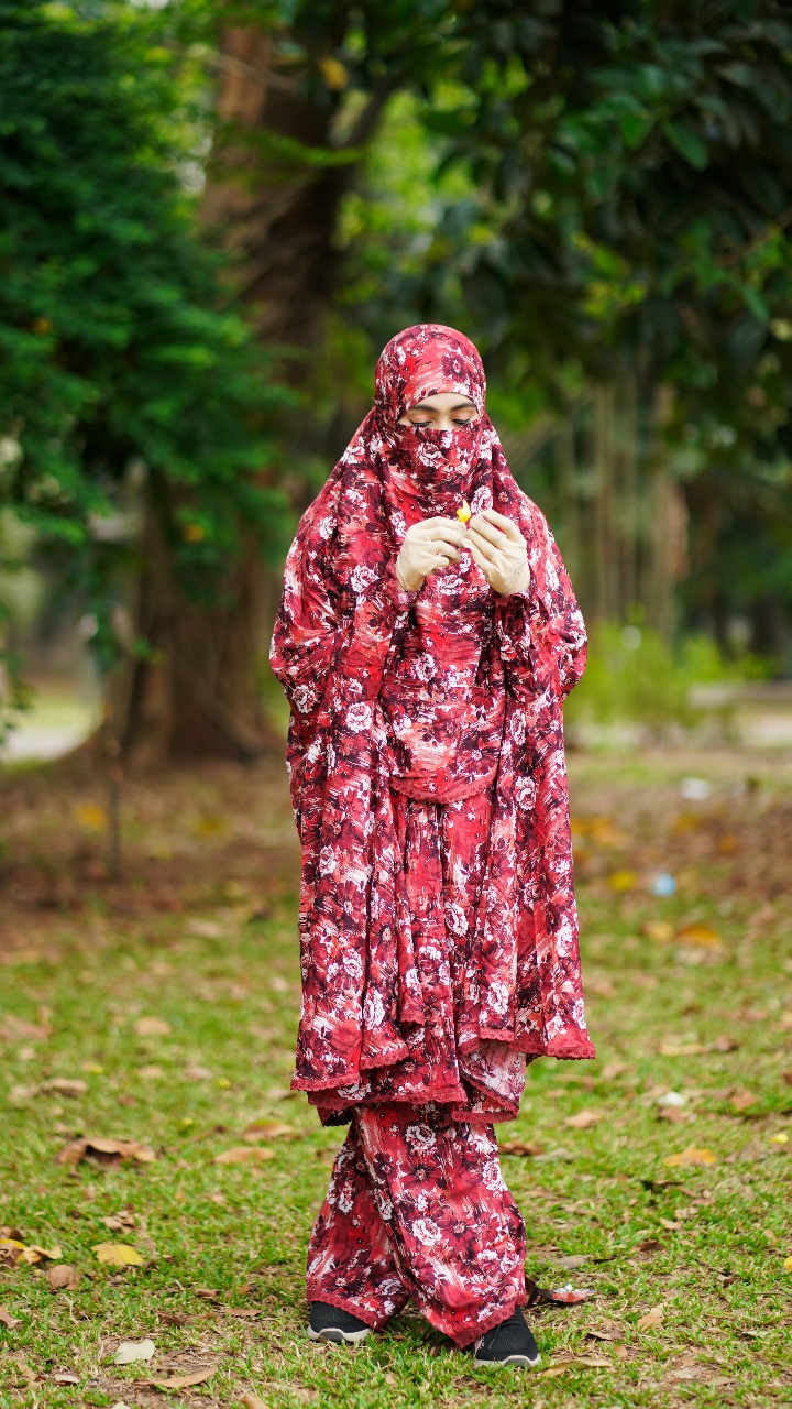 Plaju Khimar Set