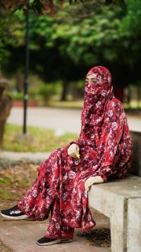 Plaju Khimar Set