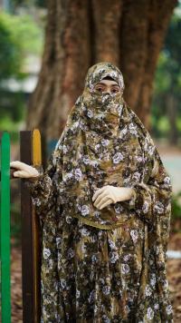 Plaju Khimar Set