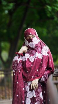 Plaju Khimar Set